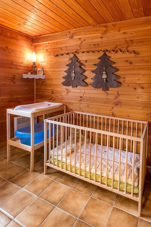 Chalet Carpe Diem La Bâtie-Neuve Kamer foto