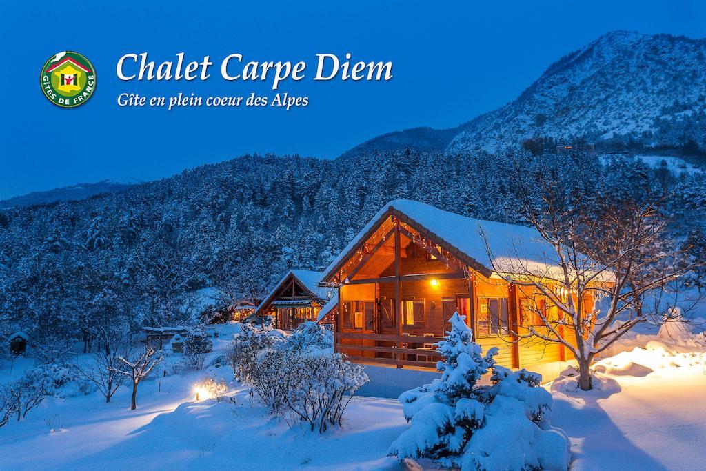 Chalet Carpe Diem La Bâtie-Neuve Kamer foto
