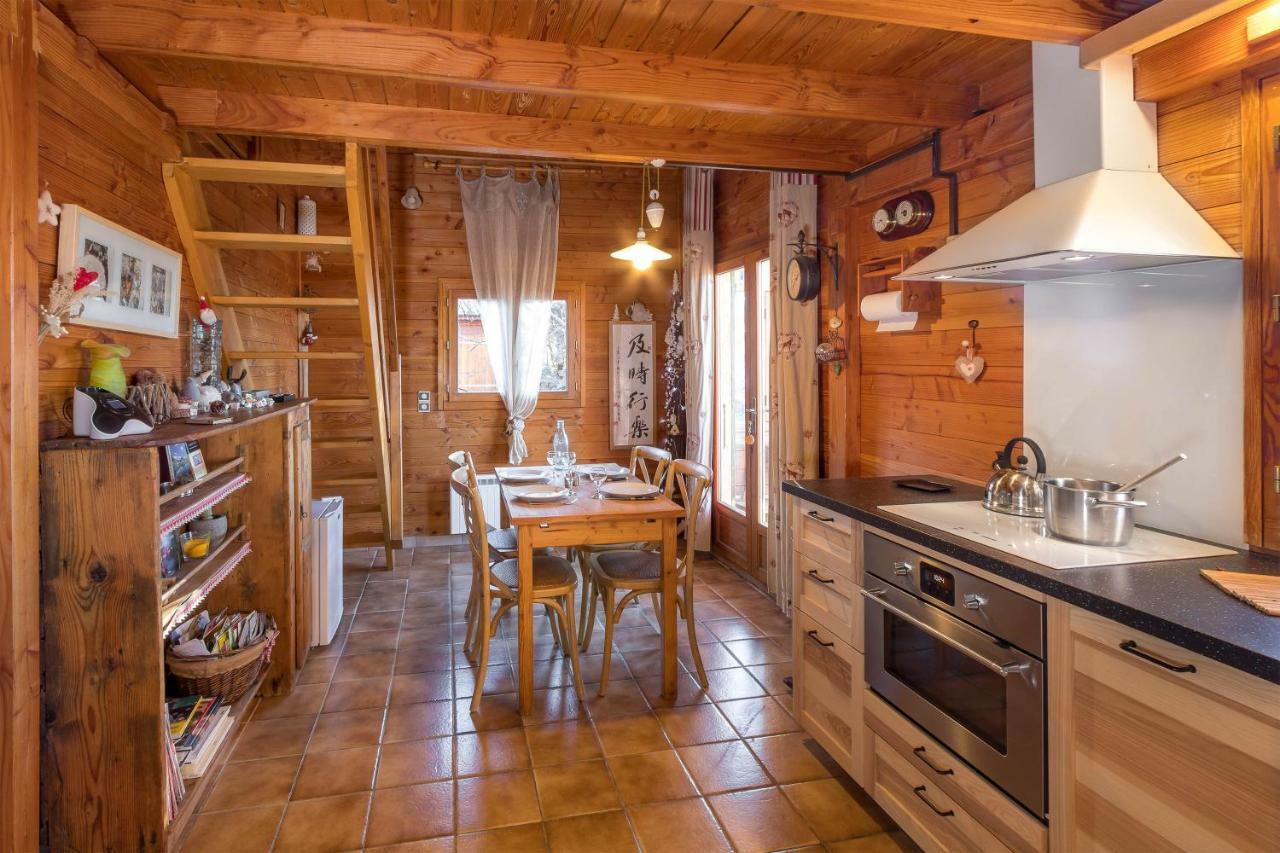 Chalet Carpe Diem La Bâtie-Neuve Buitenkant foto
